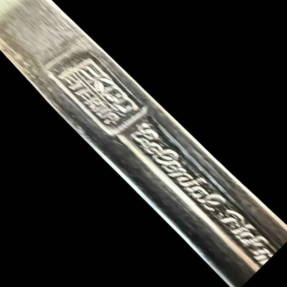 EKCO ETERNA Colonial Richmond 3 Prong Stainless Steel Dinner Forks Lot Of 8